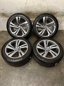 Letná sada VW Valencia 5x112 R19 , 255/45/19 Tiguan RLine - 4