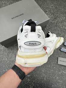 Balenciaga track white black tenisky - 4