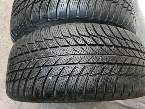 225/50r17 zimné 4 ks BRIDGESTONE dezén 8,6-8,2 mm - 4