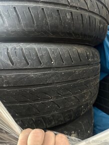 Alu disky Transporter T5 +pneu 235/55R17 - 4