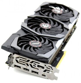 Predám grafiku MSI GeForce RTX 2080 SUPER GAMING X - 4