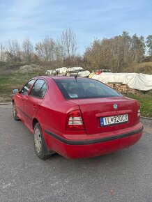 Predám Škoda octavia 1 1.4 - 4