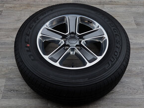 ►►18" 5x127 JEEP WRANGLER ►► CELOROČNÍ NOVÉ - 4