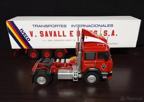 Iveco Turbostar 190.38 - 1:43 - Deagostini - 4