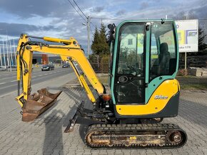 Minibager minirypadlo Yanmar SV 22, Takeutchi, Caterpillar - 4