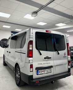 Fiat Talento 1.6Eco Jet 8Miestne/Webasto/Tažne - 4