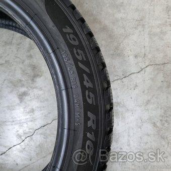 Zimné pneumatiky 195/45 R16 PIRELLI DOT2118 - 4