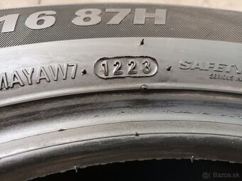 Zimné 195/55 r16 KUMHO - 4