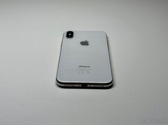 PREDÁM Apple iPhone X 64GB Strieborný - 4