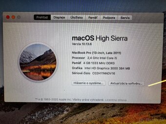 MacBook Pro 13 - 4