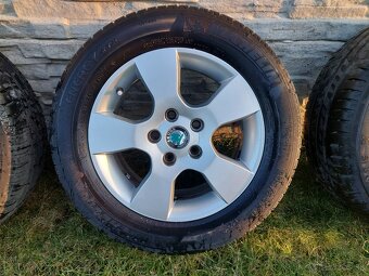 Predám Škoda RONAL 5X112 R15 - 4