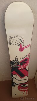 154 cm snowboard FTWO s viazanim - 4