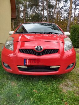 2010 YARIS 1,3-74KW- benzín- 6 rýchlostná - 4