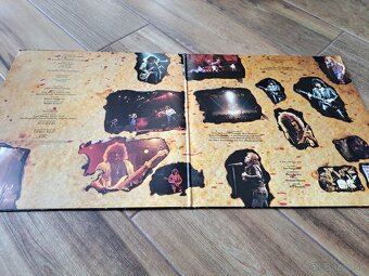 Lp BLACK SABBATH  - Live Evil - 4