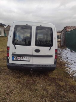 Predám Opel Combo - 4