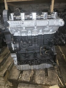 Kompletně repasovaný motor VW 1,9 TDI BLS 77kw s rozvodem - 4