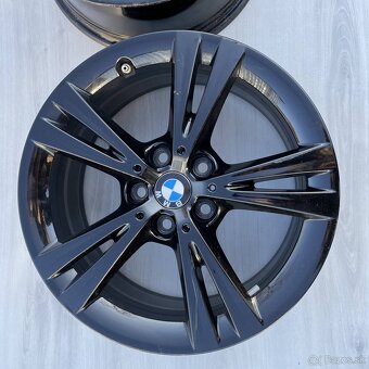 17" Hliníkové disky BMW STYLE 385 5x112 - 4