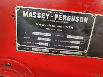 Massey ferguson mf30 - 4