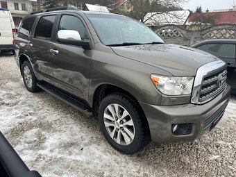 2014 Toyota Sequoia Limited 5,7 V8 4x4 8-miestna - 4