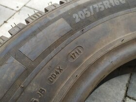 Zimná pneu Michelin 205/75R16C 1kus - 4