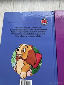Disney knihy časť 1 - 4