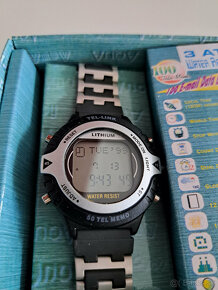 Digitalne hodinky retro v krabičke s novou bateriou. - 4