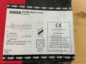 Klince Hilti GX WF 90x3,1 - 4