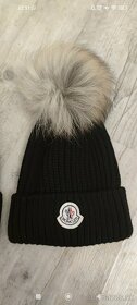 MONCLER ČIAPKA ČIERNA - 4