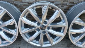 Predam orginal Audi elektrony 5x112 et34 J7 R17 .... Predam - 4