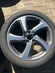 Predám originálne alu disky Mercedes Benz E 5x112 R18 W213 - 4