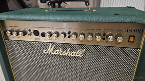 Predám elektroakusticke kombo Marshall AS50D Green - 4