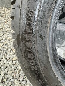 Zimné pneumatijy 205/55/R16 Dunlop - 4