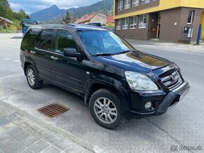 Honda CRV II.generácia 2.2 ctdi 4x4 - 4