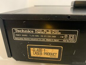 TECHNICS SL-P500 - 4