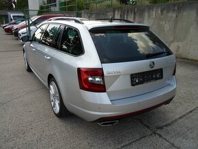 Škoda Octavia Combi 2.0 TDI RS - 4