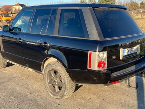 Predám Range Rover L322 3.0TD 2004 - 4