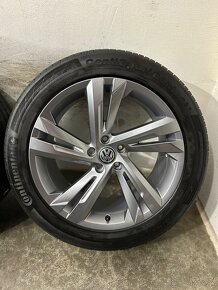 Letná sada VW Valencia 5x112 R19 , 255/45/19 Tiguan RLine - 4