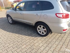 Predám Hyundai Santa fe 2.2 CRDi r.v.2007 - 4