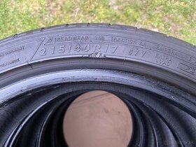 215/40 r17 letné Dunlop 87V - 4