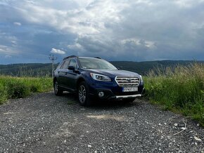 SUBARU OUTBACK 2,5 benzín - 4