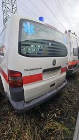 VW T5 TRANSPORTER LONG 1.9TDI 75kw - 4