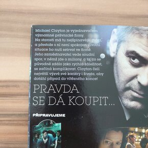 • Na predaj DVD Michael Clayton • - 4