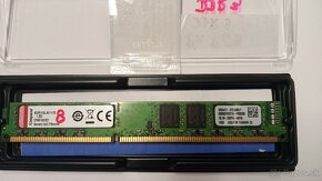 Kingston DDR3 8 GB, 1600 MHz - 4