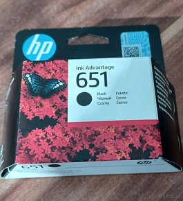 Mobilná tlačiareň HP OFFICEJET - tonery HP 651 - 4