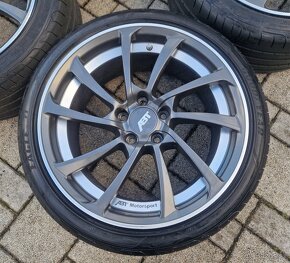 18HH original ABT alu kola 18 5x112 audi seat skoda vw alu k - 4