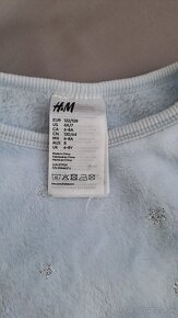 Dievčenské pyžamo H&M - 4