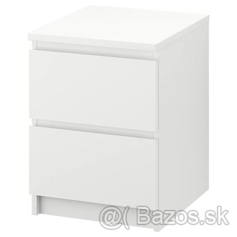 IKEA MALM posteľ biela 180 x200 - 4