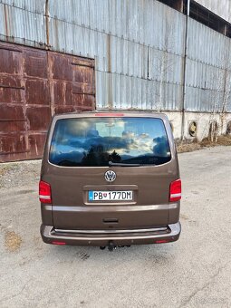 Volkswagen T5 Multivan 2.0 BiTDi 132kW DSG Highline WEBASTO - 4