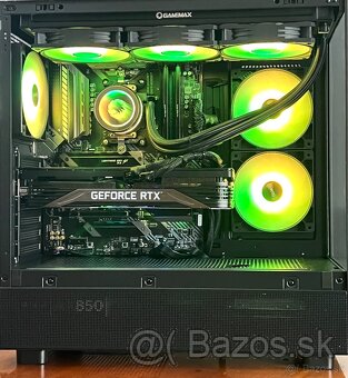 Herný pc- 5700x3D/ RTX 3070ti/ 32gb ram/ 1tb nvme Ssd - 4