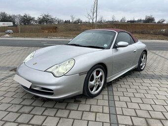 Porsche 911 - 996 3,6 facelift dily - 4